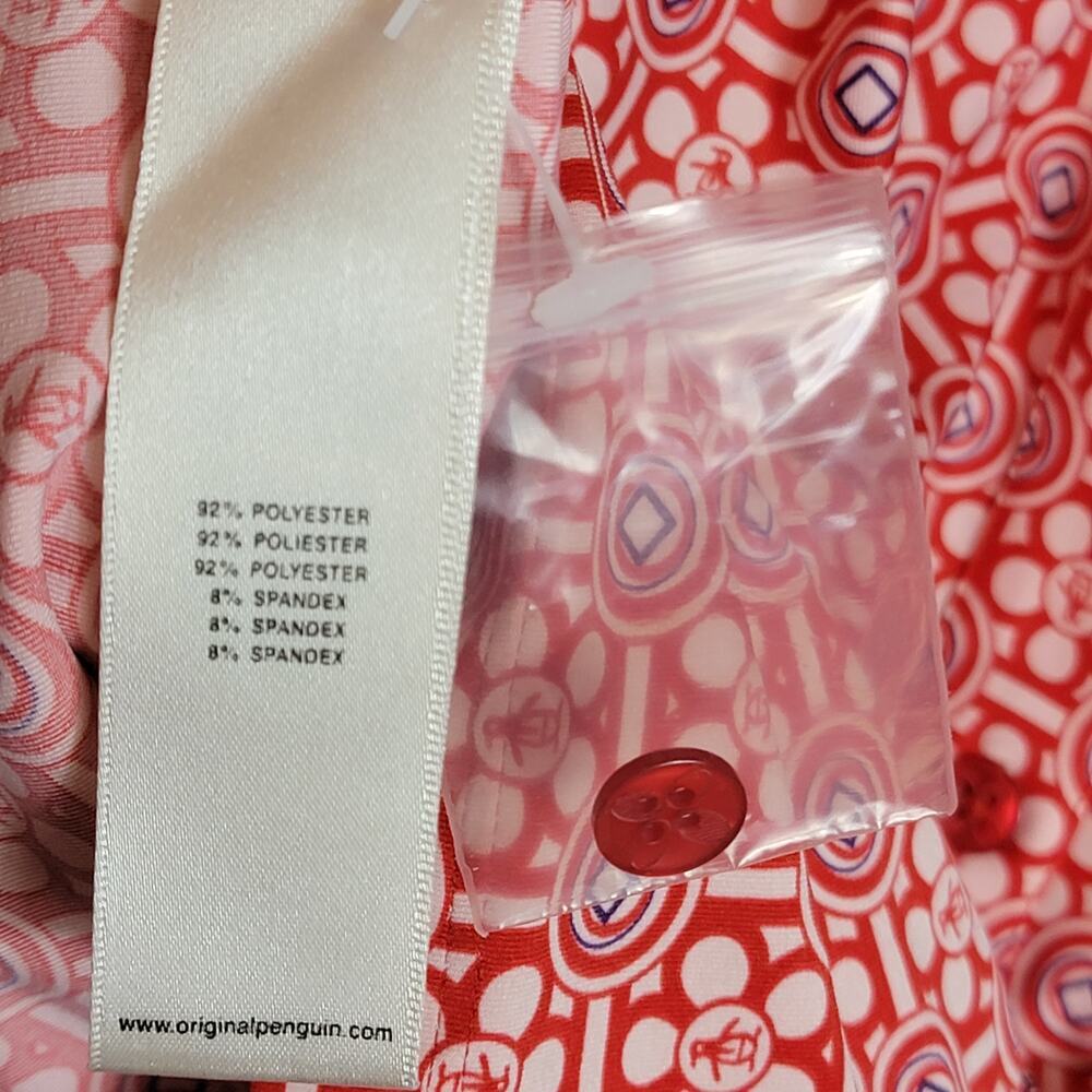 NWT Penguin Logo Shirt Dress - Picture 14 of 16